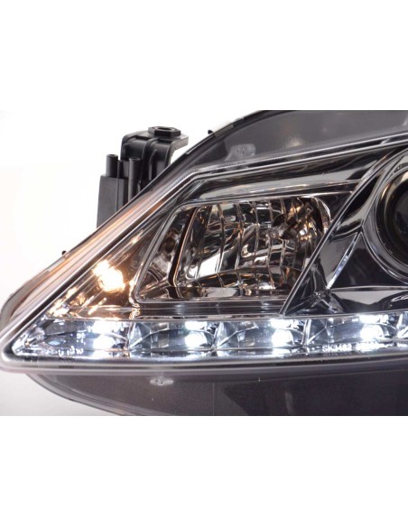 Faro diurno Luci di marcia diurna a LED Seat Ibiza tipo 6J 08- cromato