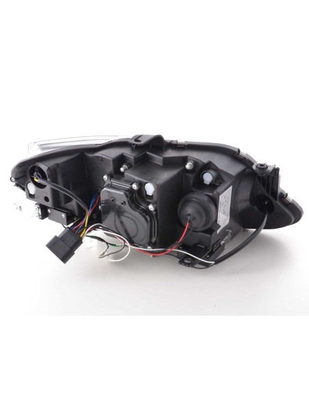 Faro diurno Luci di marcia diurna a LED Seat Ibiza tipo 6J 08- cromato