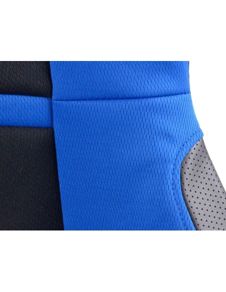 Sedili sportivi FK set di seggiolini auto in tessuto Cyberstar nero / blu