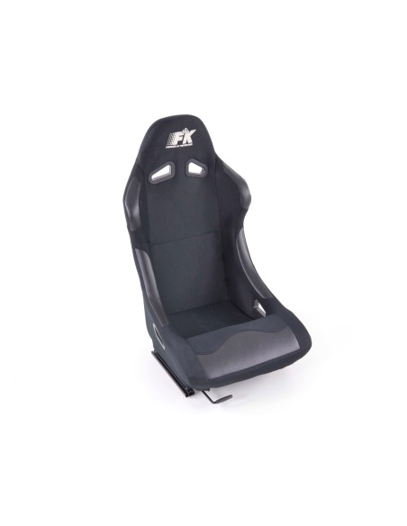 Sedili sportivi FK sedili avvolgenti per auto Set Basic in look motorsport