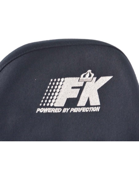 Sedili sportivi FK sedili avvolgenti per auto Set Basic in look motorsport