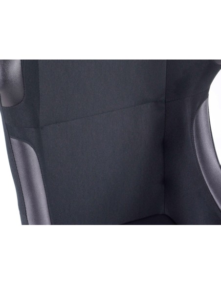 Sedili sportivi FK sedili avvolgenti per auto Set Basic in look motorsport