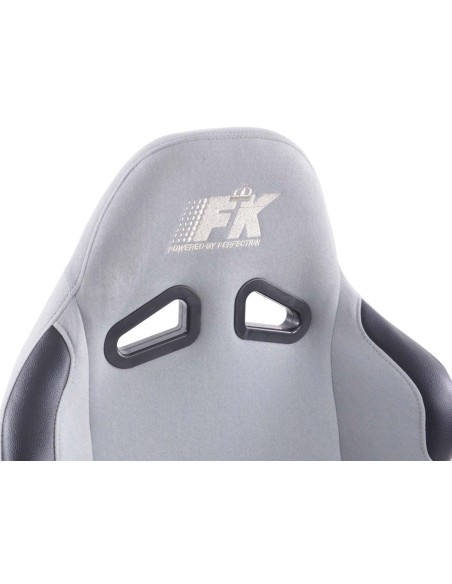 Sedili sportivi FK sedili avvolgenti per auto Set Basic in look motorsport