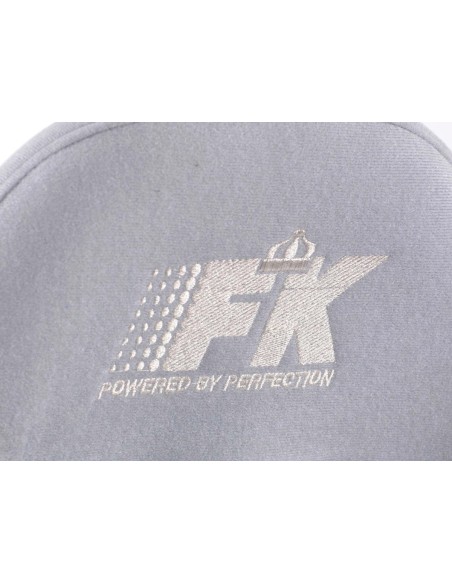 Sedili sportivi FK sedili avvolgenti per auto Set Basic in look motorsport