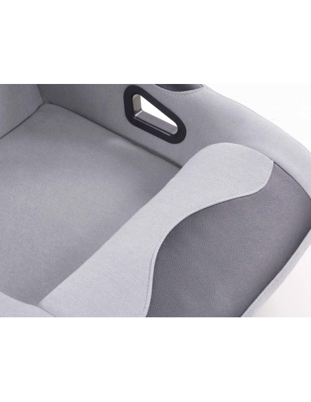 Sedili sportivi FK sedili avvolgenti per auto Set Basic in look motorsport