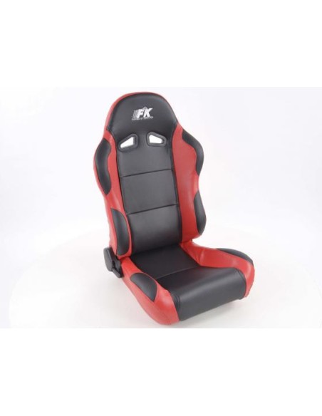 Sedili sportivi FK Sedili semigusci automatici Set Spacelook in carbonio in look sportivo