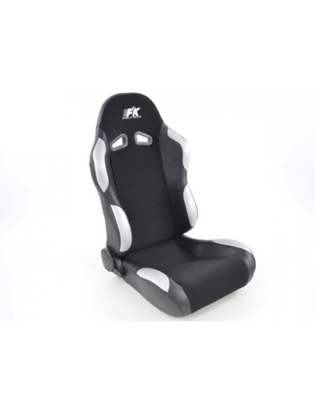 Sedili sportivi FK Sedili semigusci automatici Set Spacelook in carbonio in look sportivo