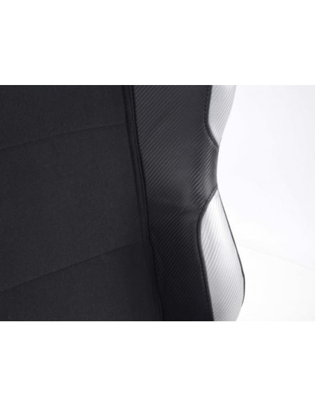 Sedili sportivi FK Sedili semigusci automatici Set Spacelook in carbonio in look sportivo