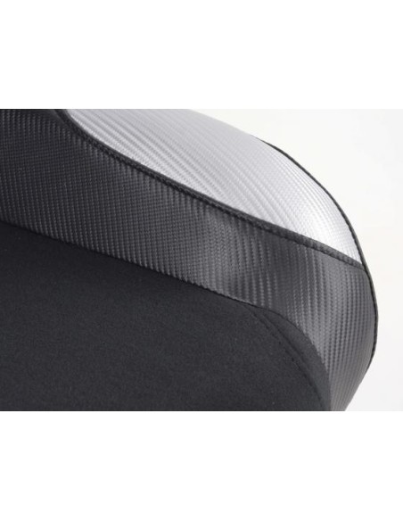 Sedili sportivi FK Sedili semigusci automatici Set Spacelook in carbonio in look sportivo