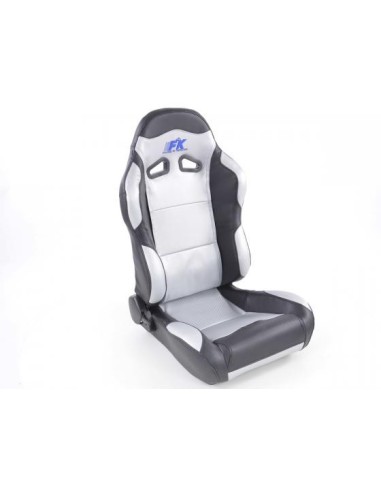 Sedili sportivi FK Sedili semigusci automatici Set Spacelook in carbonio in look sportivo