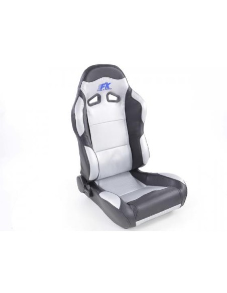 Sedili sportivi FK Sedili semigusci automatici Set Spacelook in carbonio in look sportivo