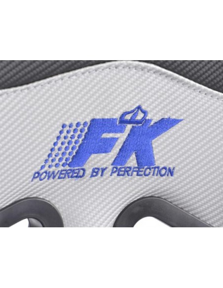 Sedili sportivi FK Sedili semigusci automatici Set Spacelook in carbonio in look sportivo