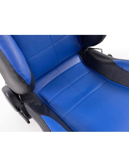 FK sedili sportivi sedili semiguscio auto Set Comfort con riscaldamento sedile + funzione massaggio