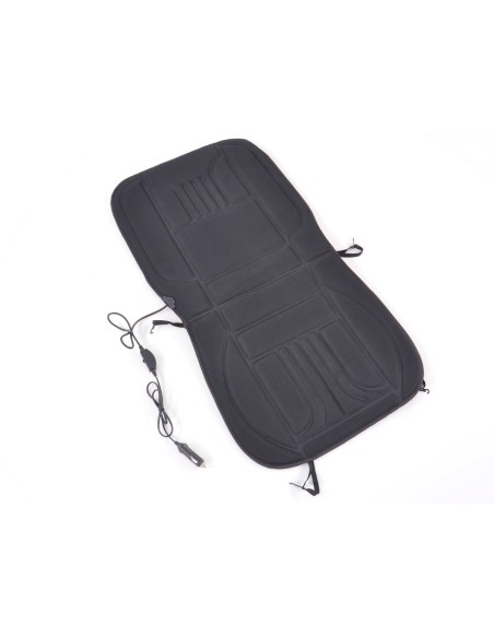 Coprisedile con riscaldamento sedile nero