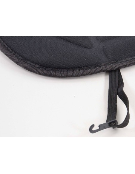 Coprisedile con riscaldamento sedile nero