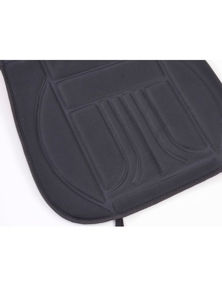 Coprisedile con riscaldamento sedile nero