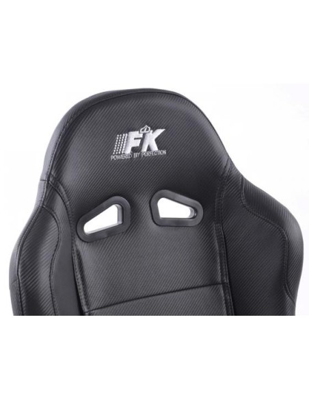 Sedili sportivi FK Sedili semi-avvolgenti automatici Set Racing in stile motorsport