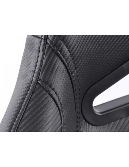 Sedili sportivi FK Sedili semi-avvolgenti automatici Set Racing in stile motorsport
