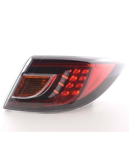 Parti di usura fanale posteriore destro Mazda 6 tipo GH 08-10 rosso, per Limo.