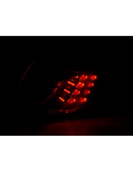 Parti di usura fanale posteriore destro Mazda 6 tipo GH 08-10 rosso, per Limo.