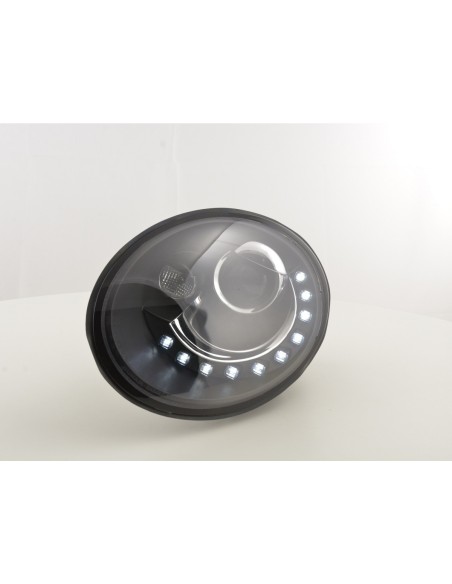 Daylight faro LED DRL look VW New Beetle 2006-2012 nero