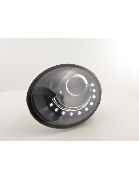Daylight faro LED DRL look VW New Beetle 2006-2012 nero