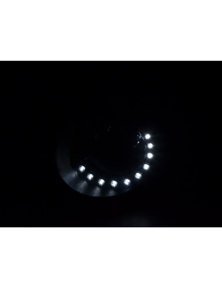 Daylight faro LED DRL look VW New Beetle 2006-2012 nero