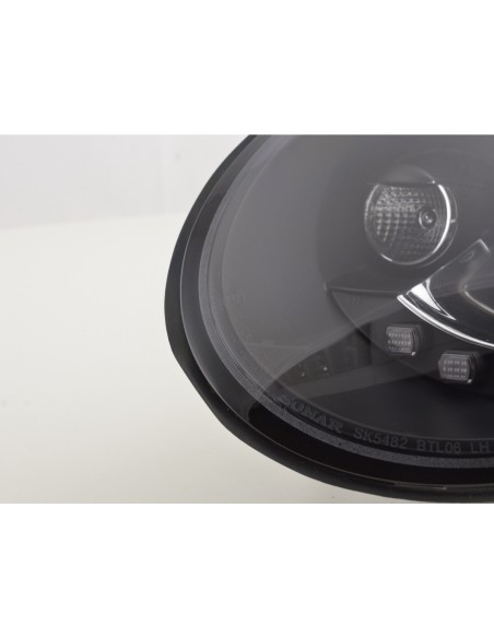 Daylight faro LED DRL look VW New Beetle 2006-2012 nero
