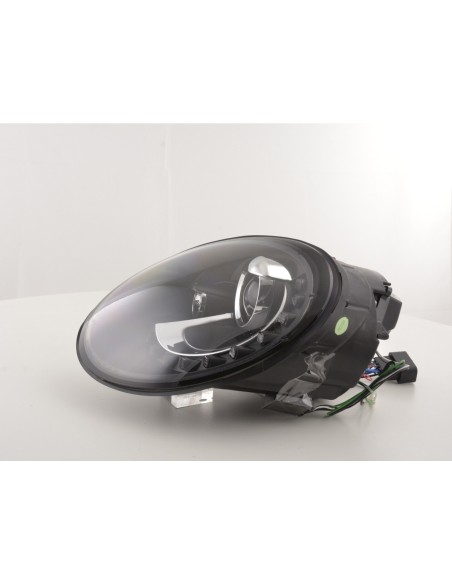 Daylight faro LED DRL look VW New Beetle 2006-2012 nero