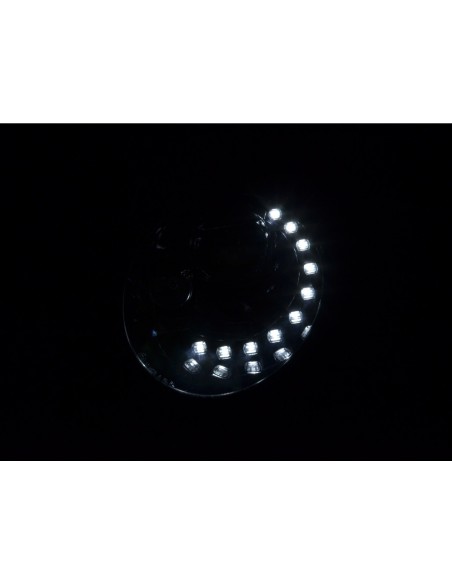 Faro Daylight LED DRL look VW New Beetle del 2006 cromato