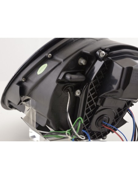 Faro Daylight LED DRL look VW New Beetle del 2006 cromato