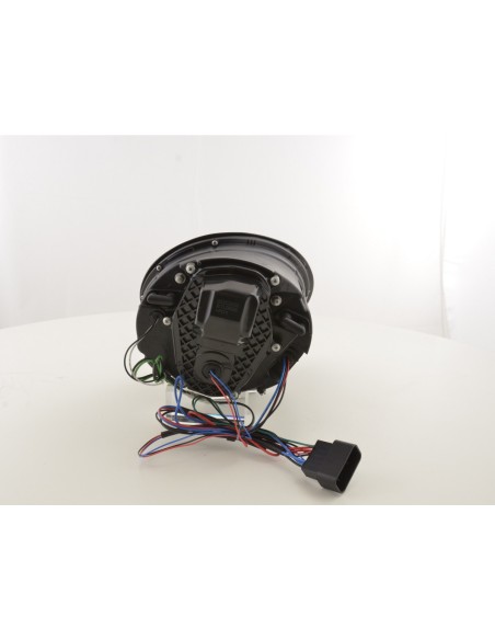 Faro Daylight LED DRL look VW New Beetle del 2006 cromato