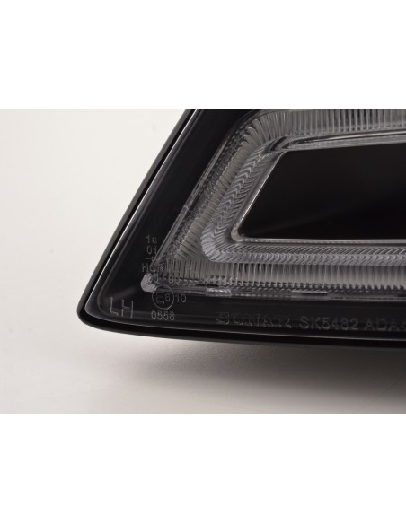 Faro Daylight Luci di marcia diurna a LED Audi A4 2008-2011 nero