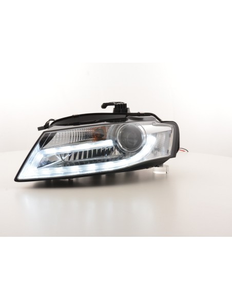 Faro diurno Luci di marcia diurna a LED Audi A4 dal 2008 cromate