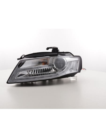 Faro diurno Luci di marcia diurna a LED Audi A4 dal 2008 cromate