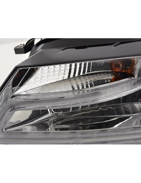 Faro diurno Luci di marcia diurna a LED Audi A4 dal 2008 cromate