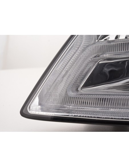 Faro diurno Luci di marcia diurna a LED Audi A4 dal 2008 cromate