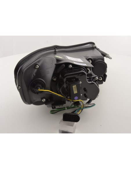 Daylight faro LED DRL look Skoda Oktavia dal 2009 nero