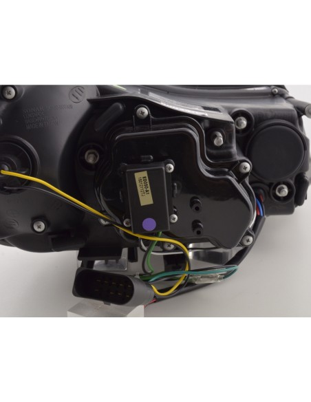 Daylight faro LED DRL look Skoda Oktavia dal 2009 nero