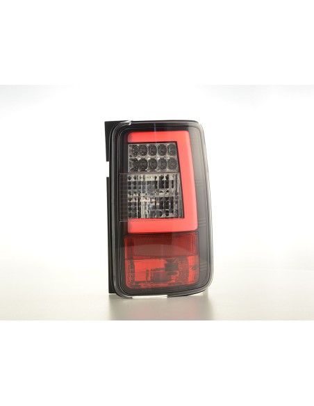 Fanali posteriori a LED set Lightbar VW Caddy 2K 03-15 nero