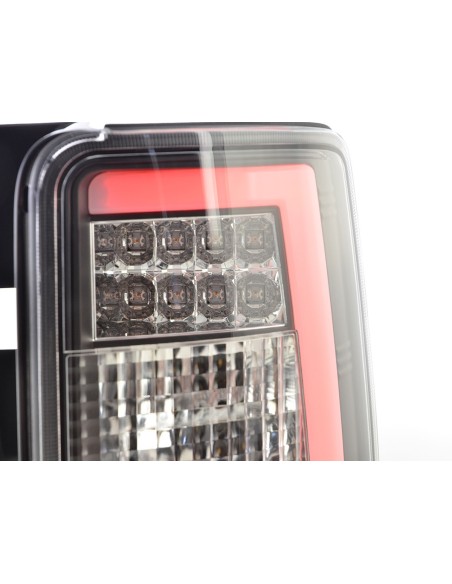 Fanali posteriori a LED set Lightbar VW Caddy 2K 03-15 nero