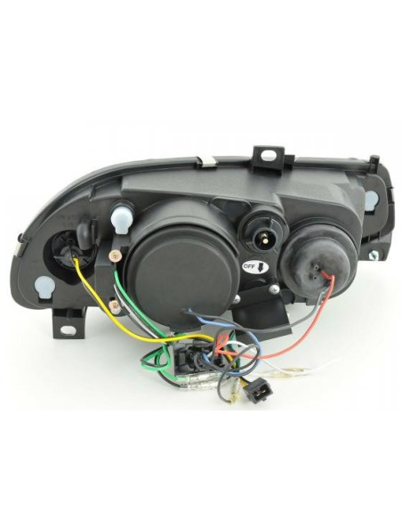 Faro Daylight LED DRL look Alfa Romeo 156 tipo 932 98-02 cromato