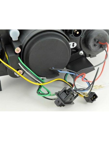 Faro Daylight LED DRL look Alfa Romeo 156 tipo 932 98-02 cromato