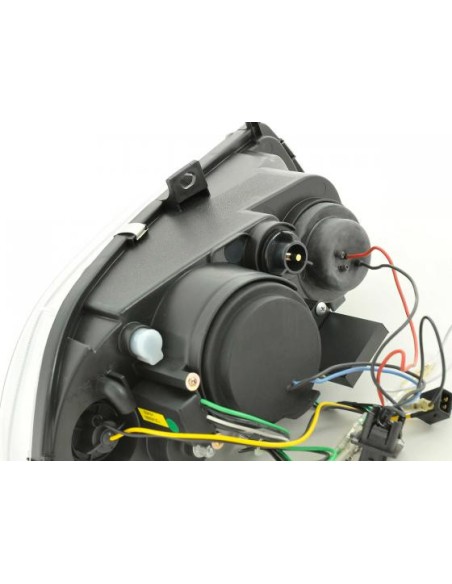 Faro Daylight LED DRL look Alfa Romeo 156 tipo 932 98-02 cromato