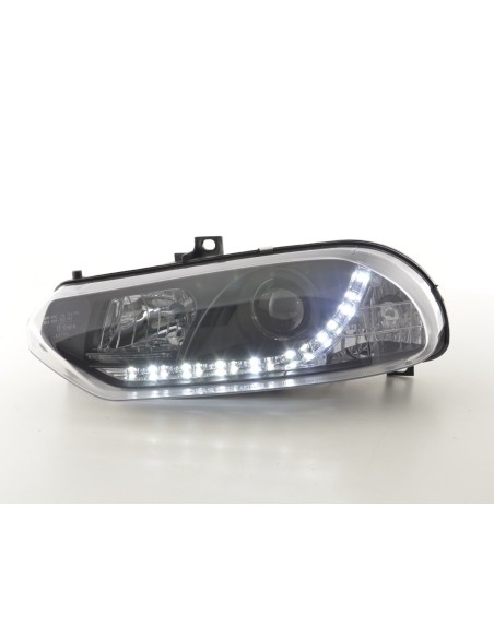 Faro Daylight LED DRL look Alfa Romeo 156 tipo 932 98-02 nero