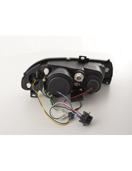 Faro Daylight LED DRL look Alfa Romeo 156 tipo 932 98-02 nero