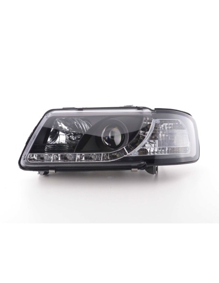 Faro diurno Luci di marcia diurna a LED Audi A3 tipo 8L 96-00 nero