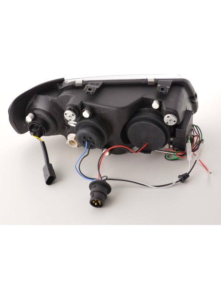 Faro diurno Luci di marcia diurna a LED Audi A3 tipo 8L 96-00 nero