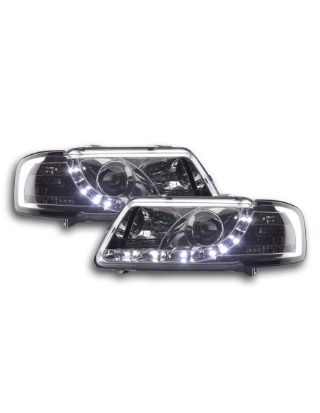 Faro Daylight LED DRL look Audi A3 tipo 8L 96-00 cromato