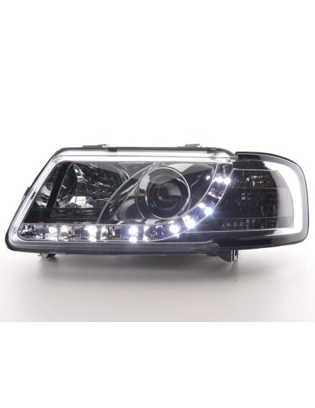 Faro Daylight LED DRL look Audi A3 tipo 8L 96-00 cromato